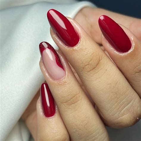 Unhas De Gel Simples E Elegantes Vermelho - Unhas em gel vermelho: 8 ideias sofisticadas e modernas para arrasar em ...