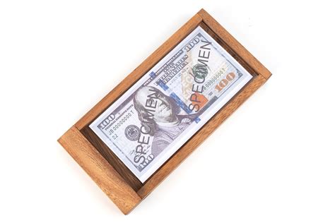 Money Gift Puzzle Box A Clever Way to Gift Cash or a Gift Card, Cash ...