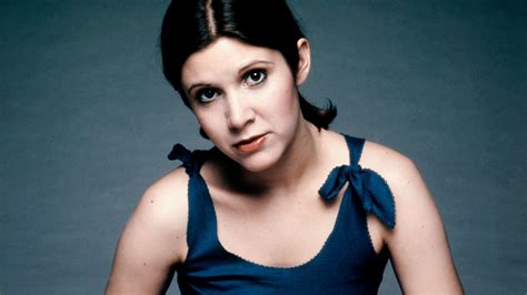 did carrie fisher ever pose nude 4