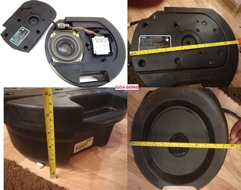 Сабвуфер Bose в запаску_часть 2 (позитивная) — Volkswagen Polo Sedan, 1 ...