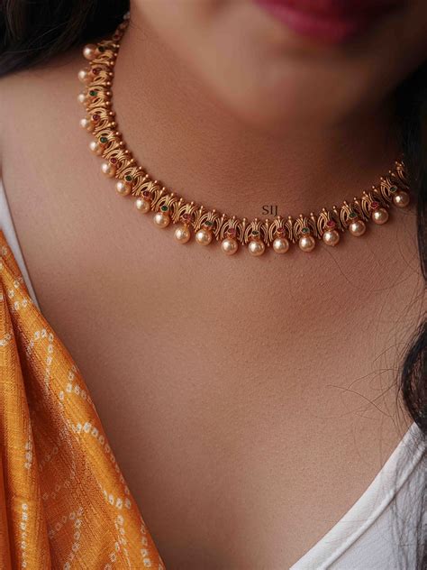 Buy Pearl Chokers Online | Premium Quality | Free Delivery