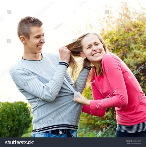 Siblings Fighting