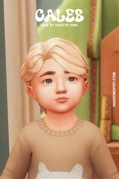 sims 3 convert adult hair to toddler hair 5