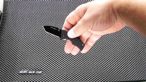 CS27TDT Cold Steel Micro Recon 1 Tanto - YouTube