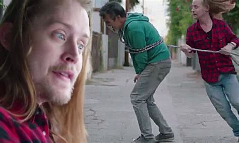 Macaulay Culkin plays Home Alone's traumatised Kevin 25 years on ...