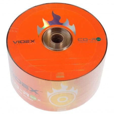 Чистый диск Videx CD-R 700 Mb 50x bulk50 (ID#302576297), цена: 7.50 ...