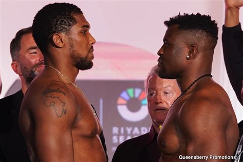 Live Boxing Results Tonight: Joshua vs. Ngannou, Zhang vs. Parker ...