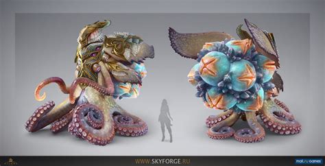 Кракен - Энциклопедия Skyforge
