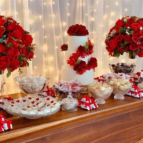 Decoração De Casamento Vermelho E Branco Rustico - Casamento Simples Decoracao De Casamento Vermelho E Branco Rustico ...