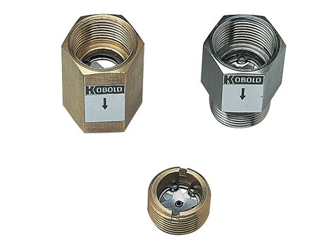 Flow restrictors REG - Kobold