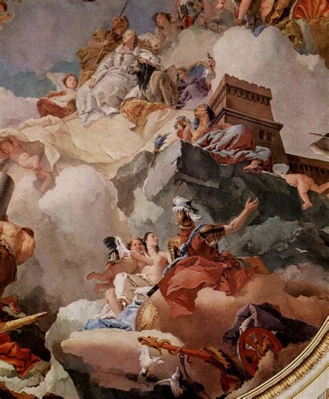 Tiepolo, Giovanni Battista (1696-1770)// "Apotheosis of Spain ...