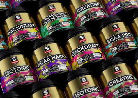 Sportline Nutrition on Behance