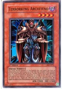 terrorking archfiend dark crisis yugioh