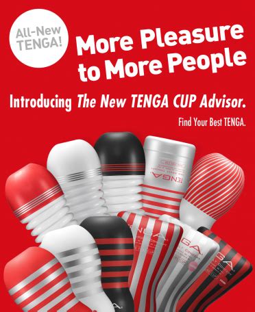 TENGA - Masturbate Better - Global Bestselling Men's Sex Toy Brand