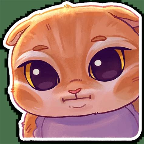 Telegram Sticker 😮 from «Мявс » pack