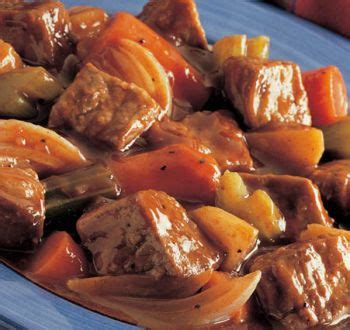 Жаркое из говядины с овощами вкусный рецепт с фото пошагово и видео ...