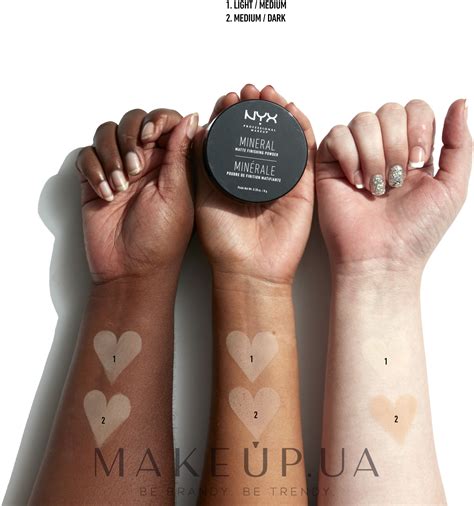 NYX Professional Makeup Mineral Matte Finishing Powder - Минеральная ...