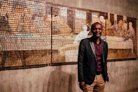 aime mpane museum exhibition haines gallery