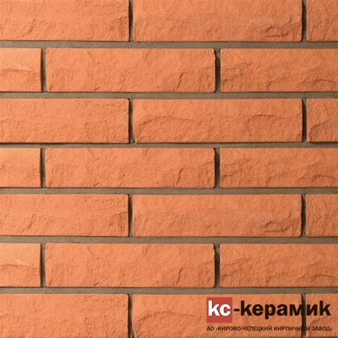 Цена на КС-Керамик Кирпич облицовочный горный камень 1НФ Красный ...