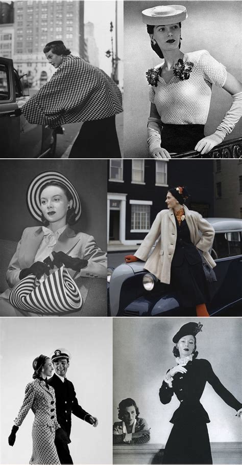 Fashion World Revealed: 40s Glamour