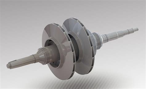РОТОРИ НАГНІТАЧА - Турбогаз Ужгород