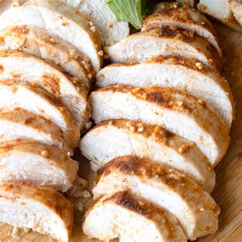 Simple Oven Baked Chicken Breast - The Carefree Kitchen