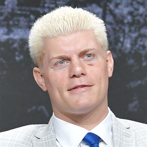 At Least For One Week Cody Rhodes Torn Pec Was Best For Business Art