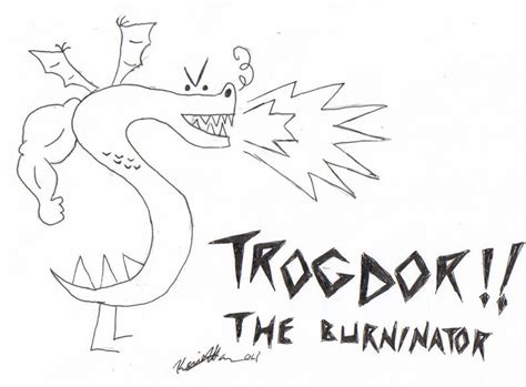 Trogdor by CheshireGrins on DeviantArt