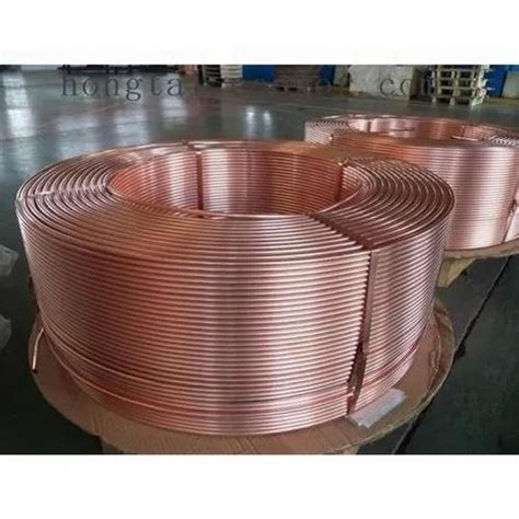 divya overseas copper soft pipe  industrial size