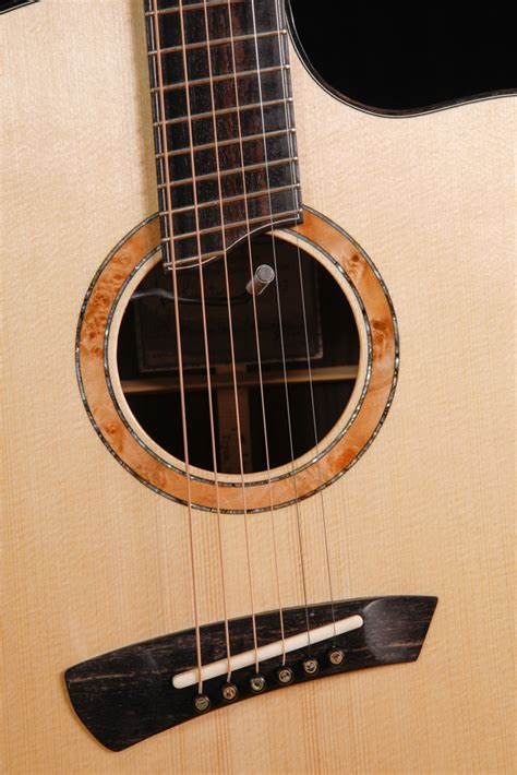 Macassar Ebony Custom Jumbo Guitar G143 Lichty Guitars