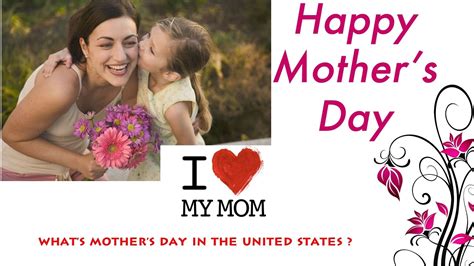 When is Mother's day in USA 2017 ? - YouTube