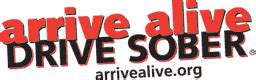 arrive alive DRIVE SOBER