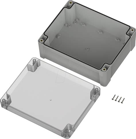 6U07241911139: Industrial housing, 240 x 191.3 x 105.6mm, IP66 - IP68 ...