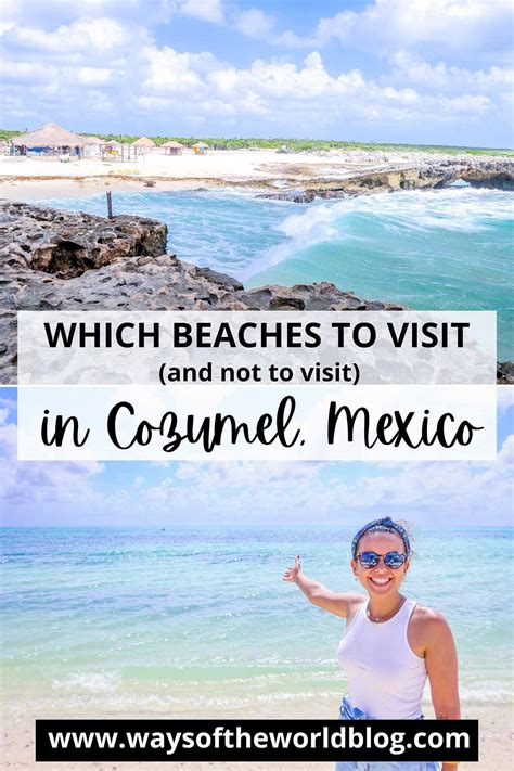 15 Best Beaches In Cozumel: The Ultimate Guide With Map, Pros & Cons