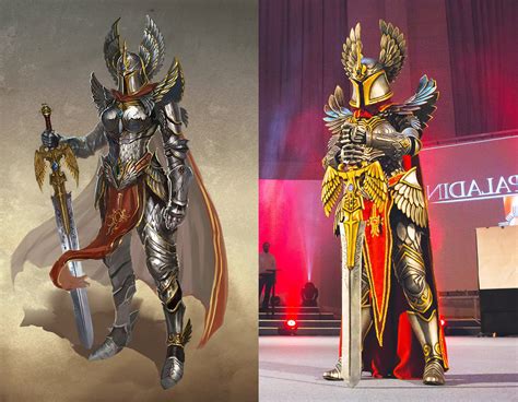 Heroes of Might and Magic VII: Paladin cosplay