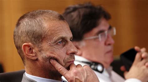 UEFA president warns clubs against ‘reckless’ spending on player wages ...