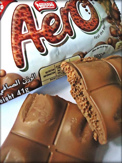Chocosophy: Nestle Aero