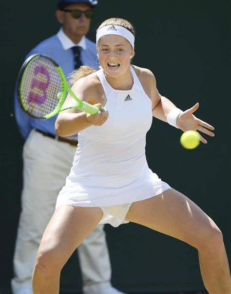 Jelena Ostapenko – Wimbledon Championships 07/10/2017