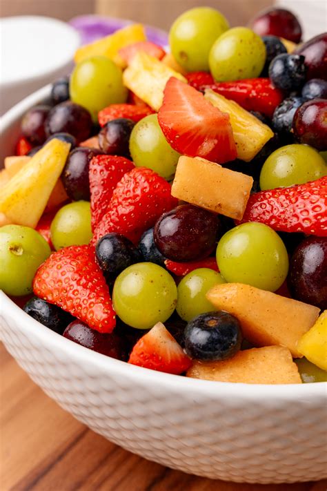 fruit salad recipe