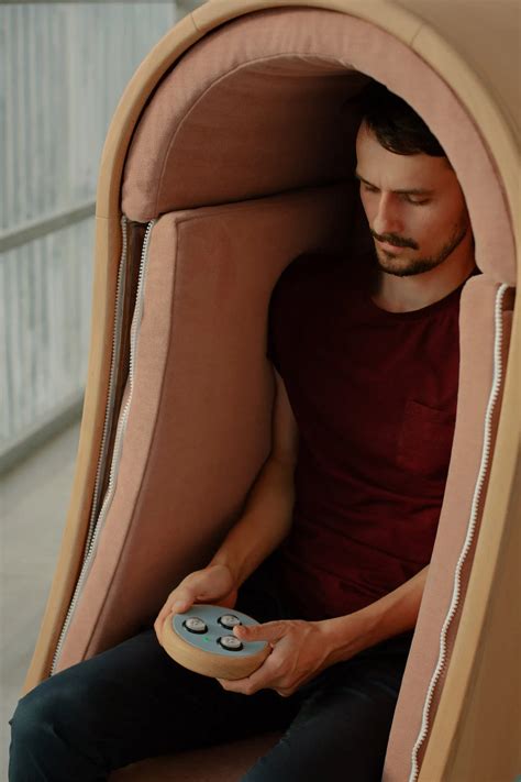 OTO Hugging chair is for people with autism - DesignWanted : DesignWanted