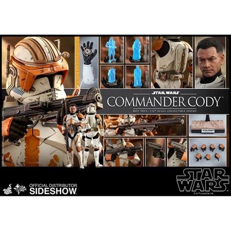 Star Wars Commander Cody Action Figure 1/6 - Hot Toys (EU)