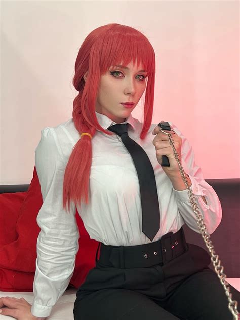 [Self] Makima (Sweetie_Fox) [Chainsaw Man] : r/cosplay