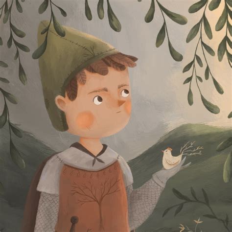 Elibonart: иллюстратор Эля Осипова