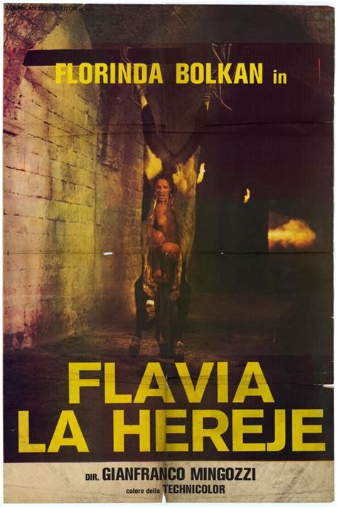 Flavia, la monaca musulmana (Flavia the Heretic), 1974 | Hereje ...