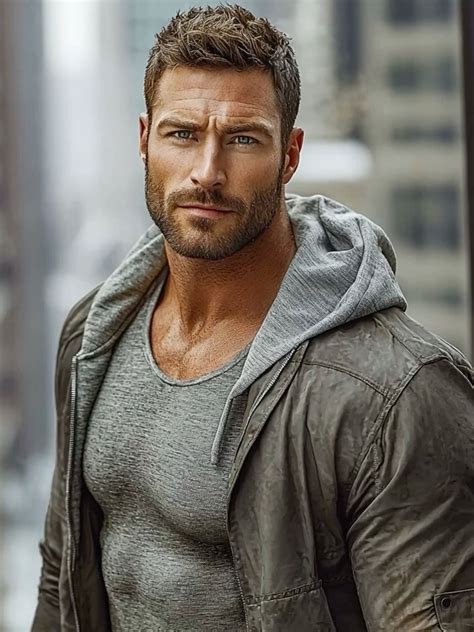 Pin by Heather Mac on book boyfriends in 2025 | Scruffy men, Ripped men