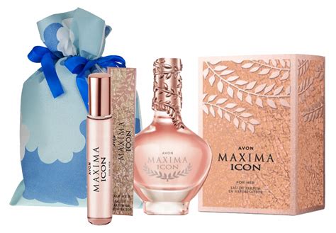 AVON MAXIMA ICON ZESTAW DZIEŃ MAMY KOBIET PREZENT 13541436052 - Allegro.pl