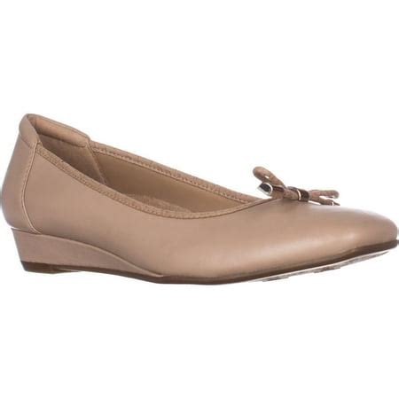 naturalizer - Womens naturalizer Dove Wedge Ballet Flats - Taupe Snake ...