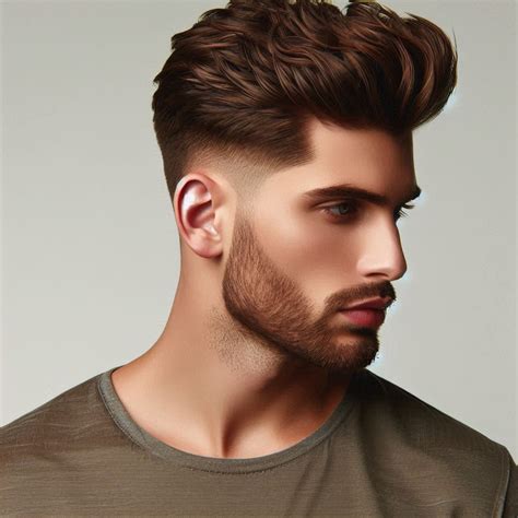 Corte Em Degrade Masculino - Corte de Cabelo Masculino Degradê: O Estilo Perfeito para um Visual ...