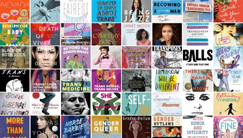 books resources  celebrate transgender awareness week bentley