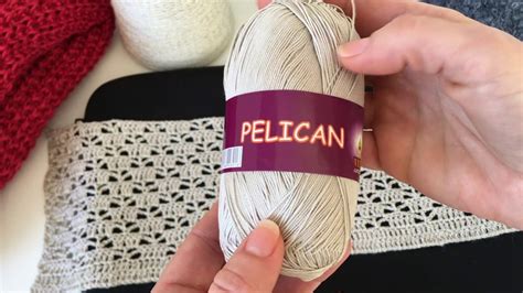 Вяжу из пряжи PELICAN//Будет...... - YouTube